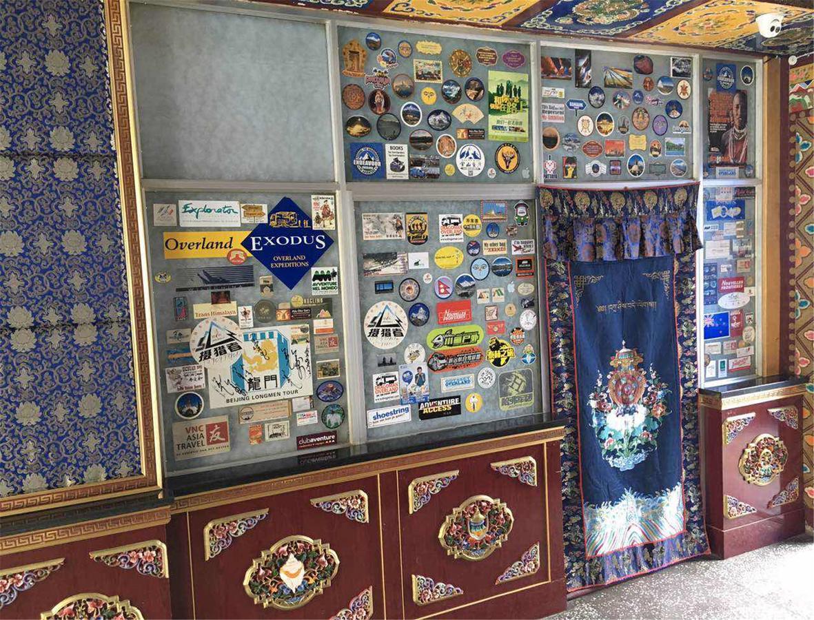 Overseas Tibetan Hotel 夏河県 エクステリア 写真